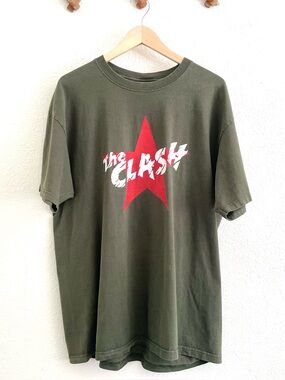 Vintage The Clash Tshirt
